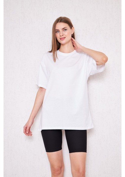 Oversize Basic Tişört