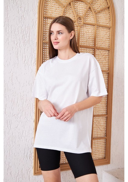 Oversize Basic Tişört fiyatları
