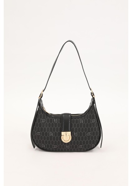 Siyah Kadın El ve Omuz Çantası 930211