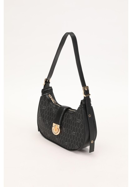 Siyah Kadın El ve Omuz Çantası 930211 fiyatları