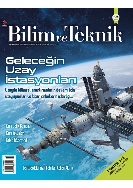 Bilim ve Teknik Dergi Ağustos 2025