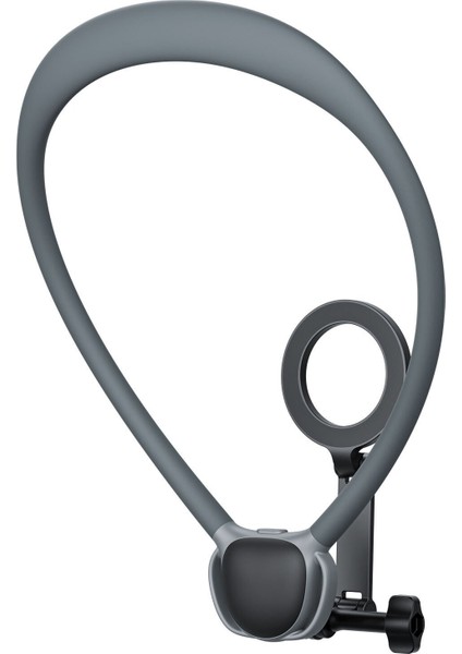 Aksiyon Kamera ve Manyetik Telefonlar Ile Uyumlu Boyun Askısı - Gri (2in1) indirimleri