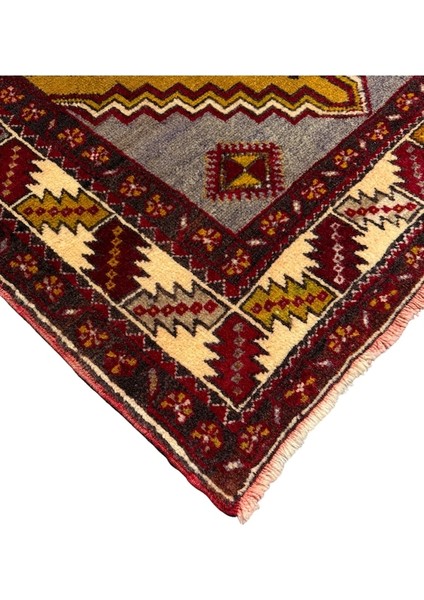 El Dokuma Sıfır Çift Ortaköy Halısı 108X165 Kök Boya Yün Halı fırsatları