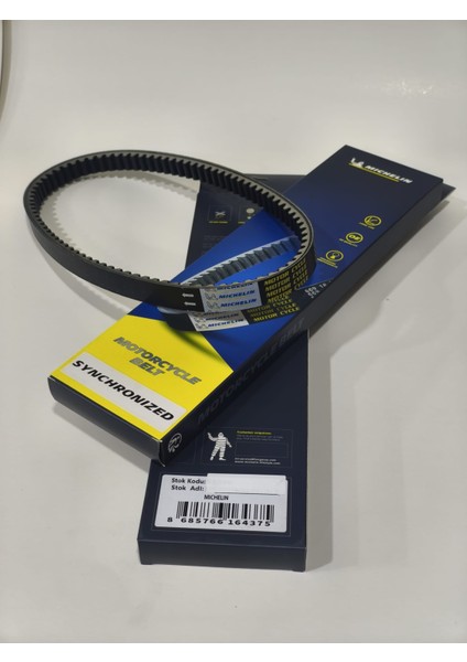 Lifan S-Ray 125 Uyumlu Varyatör Kayışı