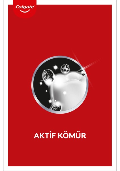 Optik Beyaz Charcoal Kömür Macun 75 ml modelleri