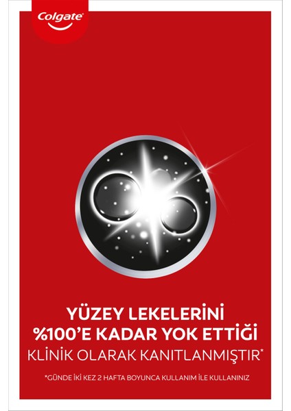 Optik Beyaz Charcoal Kömür Macun 75 ml