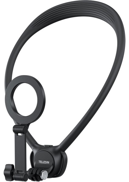 Aksiyon Kamera ve Manyetik Telefonlar Ile Uyumlu Boyun Askısı - Siyah (2in1) modelleri