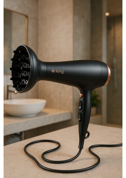 Olson 2200W – Yüksek Performanslı Saç Kurutma Makinesi | Aşırı Isınma Korumalı, Rose Gold indirimleri