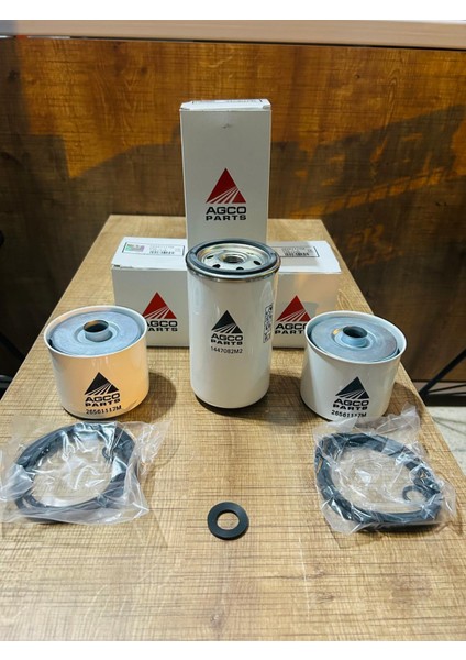 Massey Ferguson 135-148-240 Uyumlu Yağ-Mazot Filitre Bakım Seti Agco Parts fiyatları