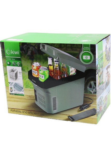 Kiwi Araç Içi Oto Buzdolabı modelleri