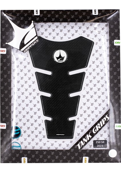 CF 250 SR 2023 ile Uyumlu Kaydırmaz 14 Parça 6D Karbon Tank Pad Seti GC15 fiyatları