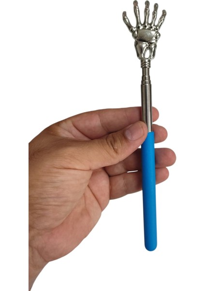 1 ADET Sırt Kaşıyıcı 4 Kademeli - 4 Renkli Metal Sırt Kaşıma Aleti Geri Kaşıma Aleti Pençe Kaşıyıcı fırsatları