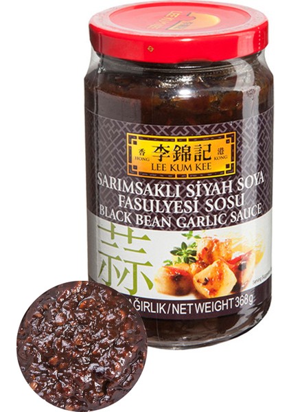 Sarımsaklı Siyah Fasülye Sosu 368 gr fiyatları