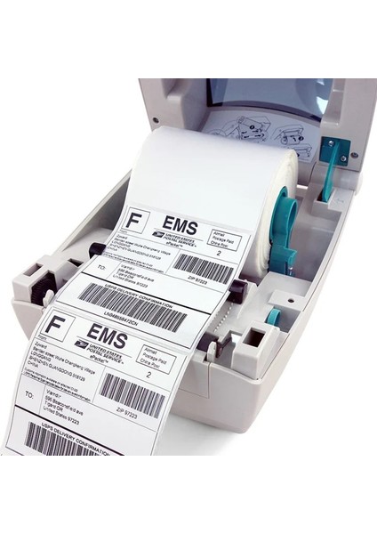 150x100mm Termal Etiket Rulo 350 Adet Barkod & Kargo Yazıcı Kağıdı Suya Dayanıklı fiyatları