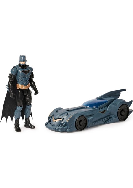 Nessiworld Batman Shadow Guardian Batmobine Figür ve Araba Seti