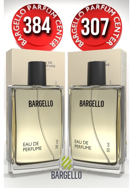 384 Kadın Parfüm Floral + 307 Kadın Parfüm Floral 50 ml Edp