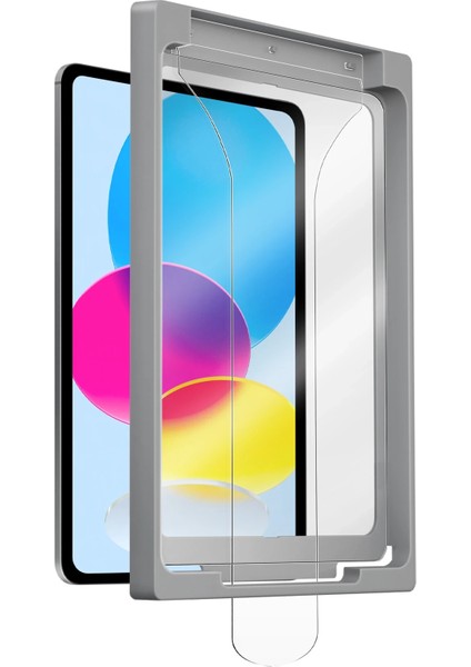Ipad 11.nesil A16 11 Inç Ekran Koruyucu Temperli Cam Optix Exofit Applicator Kolay Kurulum Aparatlı