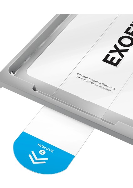 Ipad 11.nesil A16 11 Inç Ekran Koruyucu Temperli Cam Optix Exofit Applicator Kolay Kurulum Aparatlı indirimleri