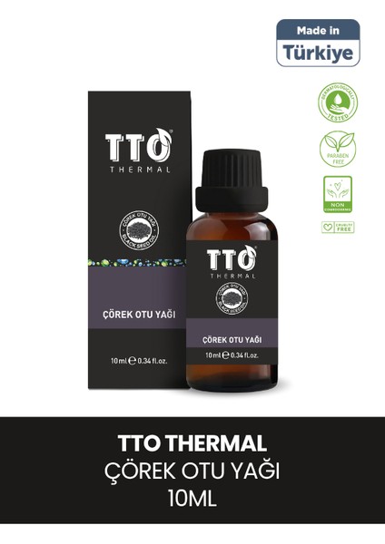 Thermal Çörek Otu Yağı 10 ml