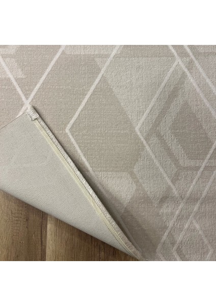 Aria 1127 Krem Pamuk Tabanlı Modern Halı fırsatları