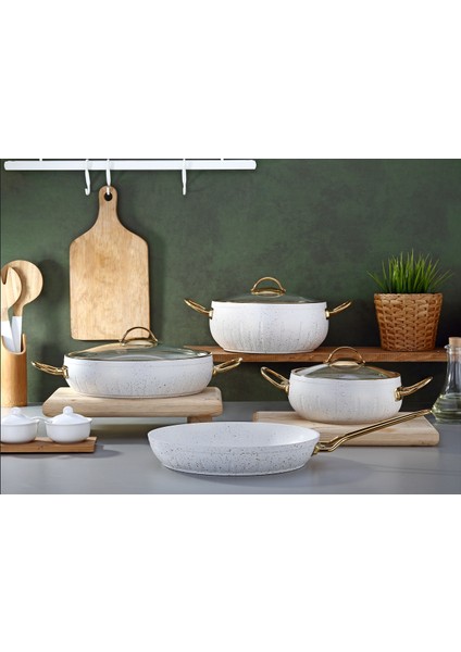 Öncü Altınkulp Granit 7 Parça set