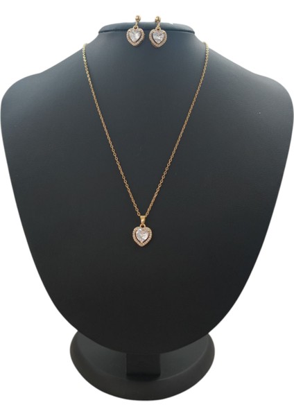 Zarafet Kolye "Canım Kızıma" 925 Ayar Gold Tasarım modelleri