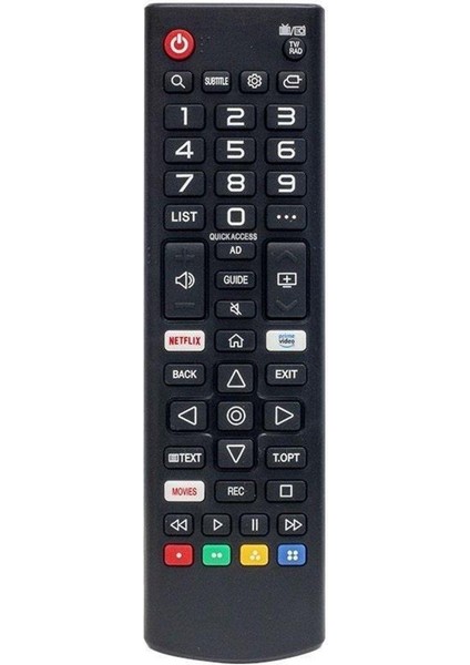 RTK2874 Webos -AKB76036901 Kumanda-Mikrofonsuz