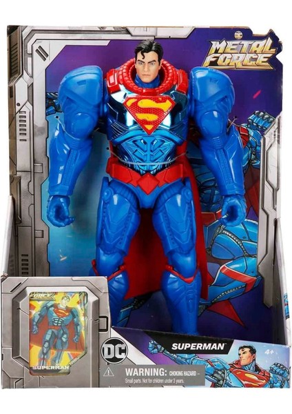 Nessiworld Superman Metal Force Heroes Figür 30 cm indirimleri