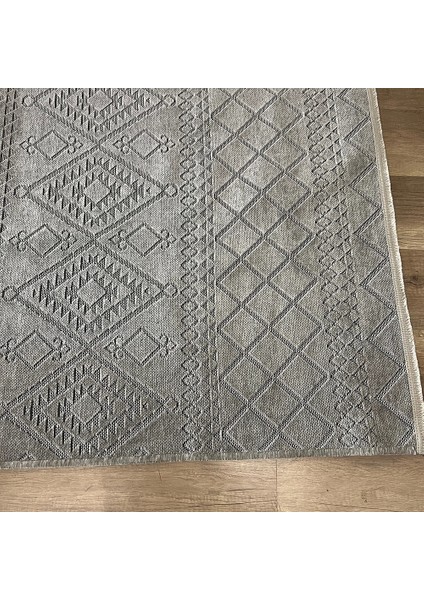 Fresh Cool 405 Yıkanabilir Gri Modern Halı fiyatları