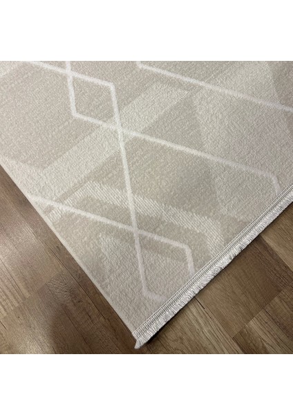 Aria 1127 Krem Pamuk Tabanlı Modern Halı fiyatları