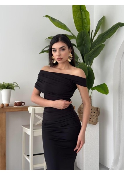 Dron Straplez Elbise modelleri