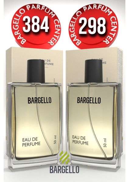 384 Kadın Parfüm Floral + 298 Parfüm Oriental 50 ml Edp RSAF1015
