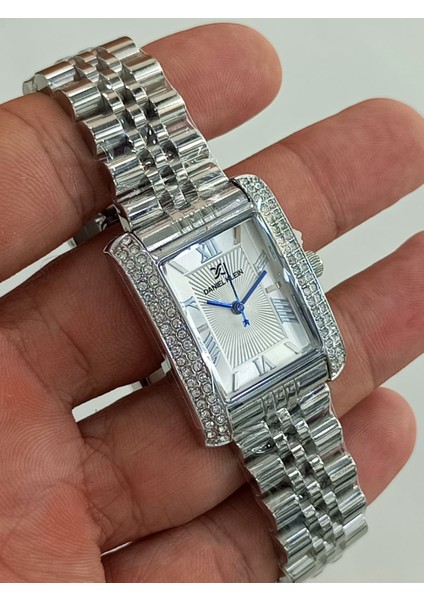 DKE.1.10809-1 Bileklik Hediyeli Kadın Kol Saati