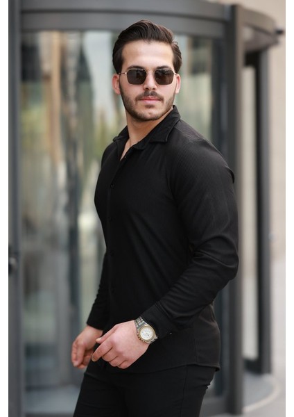 Erkek Fitilli Uzun Kollu Gömlek fiyatları