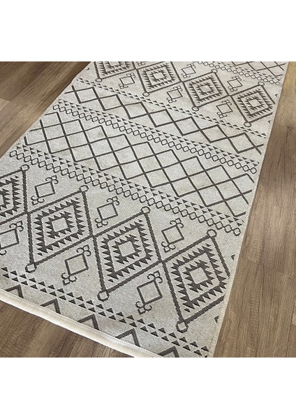 Fresh Cool 405 Yıkanabilir Krem Modern Halı fiyatları