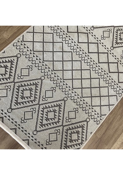 Fresh Cool 405 Yıkanabilir Krem Modern Halı indirimleri