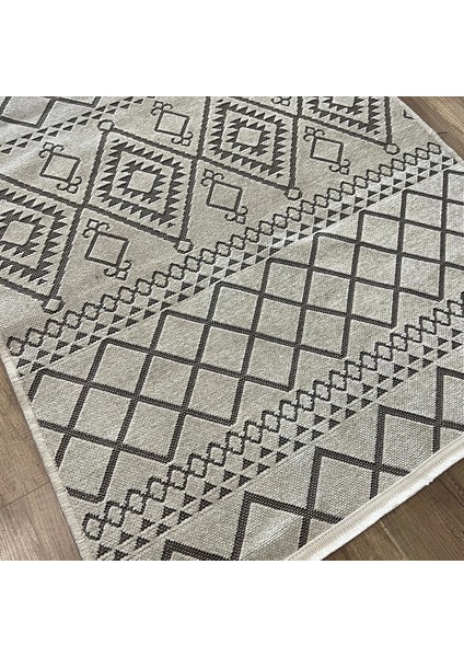 Fresh Cool 405 Yıkanabilir Krem Modern Halı fırsatları