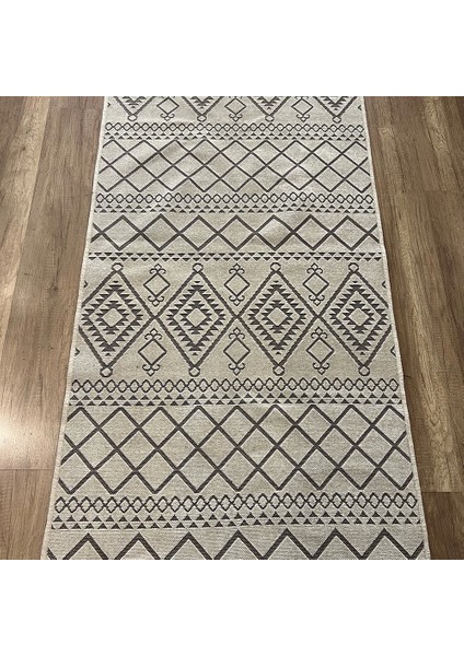 Fresh Cool 405 Yıkanabilir Krem Modern Halı
