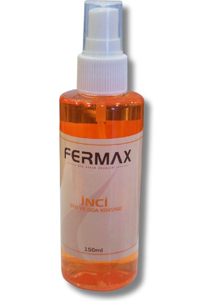 Oto Şampuan ve Fermax Koku (Inci) modelleri