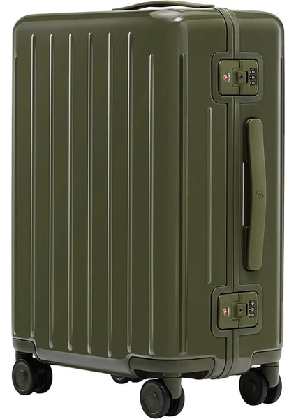 Nınetygo Classic Streamer 24" Army Green Ergonomik Dayanıklı Kabin Boy Bagaj Asker Yeşili