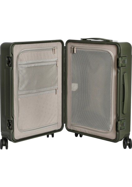 Nınetygo Classic Streamer 24" Army Green Ergonomik Dayanıklı Kabin Boy Bagaj Asker Yeşili modelleri