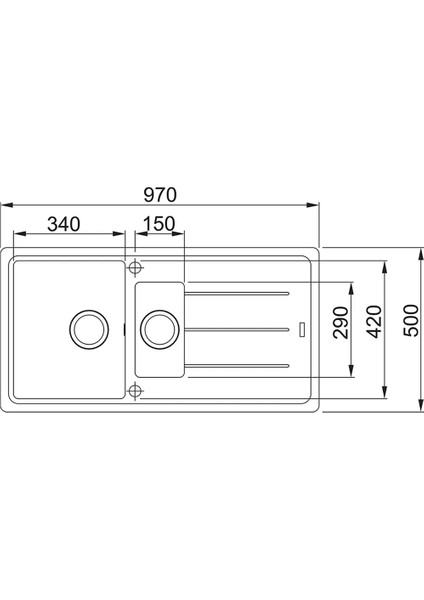 Basis Bfg 651-97 Eviye modelleri