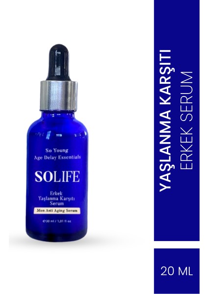 So Young Erkek Serum 30 ml