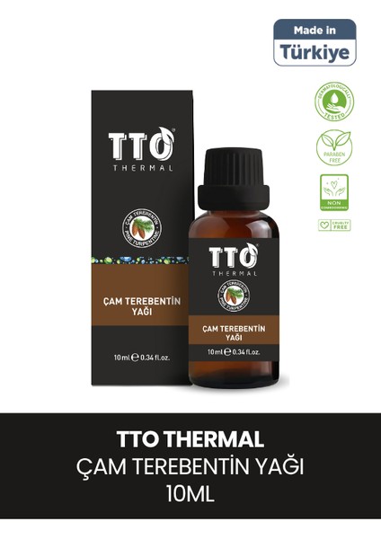 Thermal Çam Terebentin Yağı 10 ml