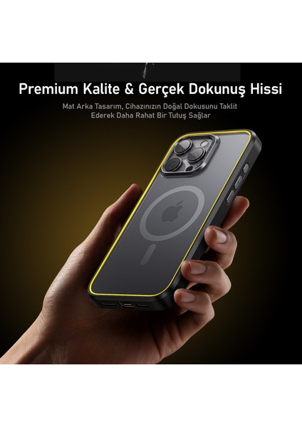 The Future Iphone 16 Pro Max Kılıfı, Magsafe Uyumlu Telefon Kılıfı, Beyaz fırsatları