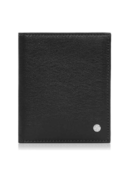 Hakiki Deri Erkek Cüzdan 13697-SİYAH