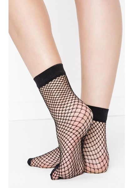 Byrclz Penti Klasik File Soket Çorap Siyahrenkli Byrnew