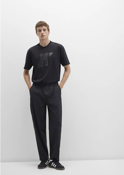 Erkek Siyah M0010457-71379 Jogger Pantolon fırsatları