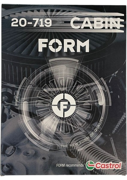 Ford Courier Filtre Bakım Seti 2017> Dizel | Castrol