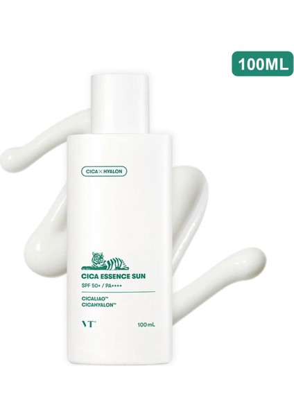 Vt Cıca Essence Sun SPF50+ / Pa++++ / Hassas Ciltler Için Cica Güneş Kremi 100ML